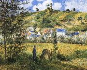 Camille Pissarro Summer scenery every watt Sweden oil painting artist
